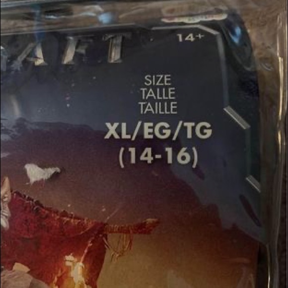 World of Warcraft Durotan Orc Classic Muscle Child Costume LG 10-12 - Picture 4 of 8